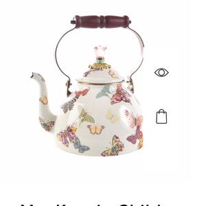 MacKenzie childs teapot